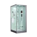 Maya Bath Platinum Arrezo Steam Shower With Rainfall Ceiling Shower (SAK75924)